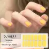 Adesivos para Manicure em Gel Sem Luz de 14 Dedos Popular na Temu Transfronteiriça Adesivos de Unha à Prova d'Água de Longa Duração