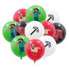 Globos de Dibujos Animados Transfronterizos de Minecraft de 18 pulgadas Globos del Juego Roblox Globos para Fiesta de Cumpleaños