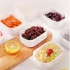 Cajas de Empaque para Arroz Integral y Arroz de Grano Entero, Aptas para Congelador, Aptas para Microondas, Recipientes para Conservar la Frescura, Loncheras, Loncheras Pequeñas, Loncheras de Frutas