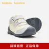 Sapatos Infantis Balabala Sapatos para Crianças Pequenas Sapatos de Bebê Meninos e Meninas Sapatos de Bebê Forrados com Lã Tênis Outono e Inverno 2025