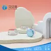 Cosméticos, Productos para el Cuidado de la Piel, Materiales de Empaque de Plástico, Crema Facial, Botellas Dispensadoras para Crema de Ojos, Capacidad de 5g 10g, Se Pueden Personalizar Muestras