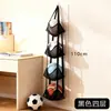 Bolsa Pendurada para Armazenamento de Bolas Montada na Parede para Uso Doméstico, Suporte de Bola de Futebol Atrás da Porta, Porta-Bolas, Rede de Armazenamento de Brinquedos