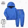 [venta al por mayor transfronteriza] otoño nuevo ropa para niños ropa materiales para ropa ropa para bebés y niños traje de dos piezas traje deportivo vitalidad