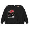 Sudadera con cuello redondo de Naruto Anime, Ropa periférica, Casual, Marca de moda, Forro polar, Cálida, Capa base, Manga larga
