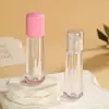 Nuevos Tubos para Brillo de Labios, Tubos Redondos de Paredes Gruesas, Herramientas Dispensadoras para Tubos de Brillo de Labios, Materiales de Empaque Cosmético, Tubos Vacíos para Brillo de Labios