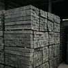 Se utilizan durmientes viejos anticorrosivos tratados con aceite para el equipo de rodadura de vías férreas para colocar durmientes viejos.