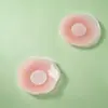Almohadillas de silicona transpirables e invisibles para senos y protectores de pezón para vestidos de novia, reutilizables y anti-exposición