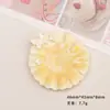 Acessórios de Resina Desenho Animado DIY Joias Disco com Borda Ondulada Cola de Creme Grampo de Cabelo Capa de Celular Fivela de Sapato Pingente de Chaveiro