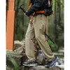 Pantalones de senderismo para hombre, nueva moda de primavera, impermeables para exteriores, pierna recta, deportivos, casuales, elásticos, para trabajo
