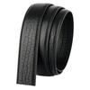 Cinturón de Cuero de Vaca de Capa Superior a Cuadros de Cocodrilo Liso de Varios Estilos para Hombre de 3.5cm con Hebilla Automática, Sin Hebilla, Al por Mayor en Stock