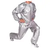 Suministro exclusivo transfronterizo de trajes de sauna de PVC, unisex, para deportes y fitness, diseñados para sudoración intensa