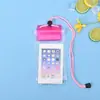 Bolsa Impermeable Transparente para Teléfono Móvil con 70% de Descuento en Stock con Cierre de Velcro, Compatible con Pantalla Táctil, Adecuada para Rafting y Natación, Bolsa Impermeable y a Prueba de Polvo, Personalizable