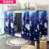 Cortina para Cama de Dormitorio de Estudiantes Universitarios Bloques Superiores e Inferiores Tela de Sombreado Dormitorio Masculino y Femenino Dormitorio de Estudiantes de Secundaria Cortina para Cama de Dormitorio Habitación de Alquiler Sencilla