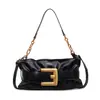 Bolso de Axila Estilo Francés Nuevo para Mujer, Bolso Cruzado de un Solo Hombro, Moderno y a la Moda para el Trabajo, Casual y con Estilo, Color Marrón