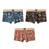 Huajielong Algodón Nueva Ropa Interior Femenina Estampado Al Por Mayor Cintura Media Talla Grande Femenina Transpirable Calzoncillos tipo Boxer Femeninos Se Puede Enviar en Nombre de Otros