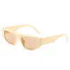 Nuevas Gafas de Sol Retro Montura Completa Poligonales Divertidas Gafas de Sol Europeas y Americanas Montura Pequeña de Moda para Hombre y Mujer
