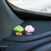 Adorno para coche "Bosque de Hormigas", mini planta árbol, decoración interior creativa para salpicadero, ventanas y puertas del coche