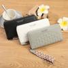 Billetera de Mujer de Fábrica de Origen Bolso de Mano Largo para Mujer Bolso Coreano para Teléfono Móvil Billetera de Cremallera Única Bolso para Tarjetas de Gran Capacidad
