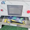 Haotian Máquina de Serigrafía de Plataforma Grande para Correr Automática Totalmente Automática PLC Pantalla Táctil Doble Motor Máquina de Serigrafía de Plataforma Plana