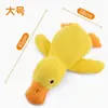 Brinquedo para Pet Pato de Menta Pato Amarelinho Brinquedo de Pelúcia Papel Amassável Brinquedo Sonoro Brinquedo para Gato Cachorro Suprimentos para Pet
