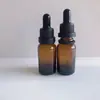 Frasco conta-gotas 10ml óleo essencial frasco de vidro marrom frasco de amostra frasco de essência frasco de óleo essencial cor de chá