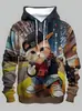 Bestseller de comercio exterior transfronterizo de AliExpress: sudadera con capucha y mangas largas para hombre con estampado digital 3D de otoño e invierno, más vendida en TEMU