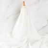 Mermaid Ji tela Hanfu vestido de noche ropa vestido fondo nacarado boda jardín de infantes satén suave plisado