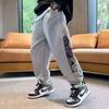 Ropa para Niños Ins Pantalones de Primavera y Otoño para Niños Otoño 2025 Nuevos Pantalones Deportivos de Chándal para Niños Medianos y Grandes Tendencia para Niños