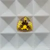 Zirconita Cúbica de 5A Cabujón Triangular Diamante Suelto Zircón Sintético Triangular Zircón de Wuzhou Cuentas Sueltas Materiales y Accesorios para DIY