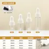 Botella de Vidrio Marrón con Gotero para Aceite Esencial 1ml 2ml 3ml 4ml 5ml Botella de Tubo de Vidrio para Muestra Reenvasada