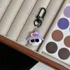 Llavero de Serie Mini de Halloween Dibujos Animados Gótico Oscuro Dulce Genial Colgante para Bolso Negro Accesorios Y2K para Novia