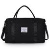 Bolsa de Viaje Portátil de Gran Capacidad para Abordar, Bolsa de Gimnasio con Separación de Seco y Húmedo, Bolsa de Yoga, Bolsa de Maternidad Acolchada, Ligera e Impermeable