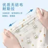 Lençóis de Hotel para Viagem Capas de Edredom Fronhas Roupa de Cama de Hotel Resistente a Manchas Portátil Estampada Descartável Conjunto de Quatro Peças