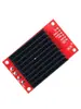Placa Controlador de Motor DC de Alta Potencia 450W Controlador de Velocidad Control Industrial PWM Rotación Adelante Reversa Freno 12V 24V 36V