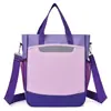 Mochila escolar para alunos do ensino fundamental bolsa transversal com impressão de LOGO mochila infantil para jardim de infância aula de treinamento mochila com impressão para publicidade