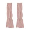 Calcetines de terciopelo de visón de color liso, calcetines apilados para mujer, otoño e invierno, protectores de piernas por encima de la rodilla, calcetines de pantorrilla de tubo largo, venta al por mayor Zhuji