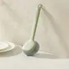 Atacado Panela de Cozinha Não Danificante com Cabo Esfera de Aço Escova de Limpeza Escova para Panela de Lavar Louça Antiaderente Óleo Escova de Cabo Longo