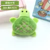 Broche de Peluche de Dibujos Animados Muñeca de Tortuguita Linda Llavero Colgante DIY Pasador Accesorios para Joyería Accesorios para Ropa