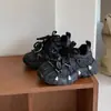 Zapatos para Niños Angora Rojo Zapatos para Niños 2026 Otoño/Invierno Nuevo Estilo Versión Coreana Zapatos de Papá para Hombre Zapatos Deportivos Casuales para Niñas