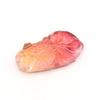 Explosivo punto cristal gota pegamento resina brillo degradado koi antiguo DIY accesorios colgante colgante tejido a mano