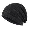 AliExpress gorro de punto acolchado de terciopelo plus otoño e invierno gorro de lana gorro hip-hop gorro cálido de punto por mayor