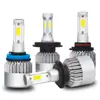Faróis de LED S2 Transfronteiriços H7 H11 9006 880 Faróis de Temperatura Multicor Baixo e Alto Faróis de LED para Carro