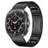 Para Samsung Galaxy Watch Ultra Strap Fino One Bead Desmontagem rápida Pulseira de aço Pulseira de relógio Samsung 47mm