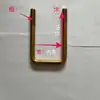 Cultivador rotatorio aflojamiento profundo clip de pera en forma de U, clip de arco de tres ruedas y cuatro ruedas, modelos completos con tuercas