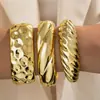 Moda Popular Transfronteriza Personalidad Estilo Exagerado Irregular Geométrico Brillante Abierto Juego de Múltiples Piezas de Joyería de Pulsera para Mujer