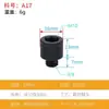 Estabilizador de Acero Inoxidable Accesorios para Jaula de Conejos Soporte en L de Doble Cabeza Tornillo para Cámara de Trípode de 1/4 a 1/4 a 3/8