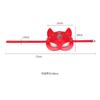 Juguetes Sexuales SM Máscara de Zorro Alternativa Juego de Roles Coqueteo Máscara de Ojos Interactiva Productos Sexuales Accesorios Dropshipping