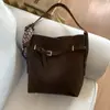 Bolsa Retro Versátil Nova da Primavera 2026 para Mulheres, Bolsa de Ombro Transversal de Grande Capacidade para Mãe e Filha, Bolsa Saco para o Dia a Dia