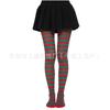 Medias de cuerpo enteras a rayas para venta al por mayor Accesorios para disfraces de Navidad y Halloween Calcetines a rayas Medias para adultos