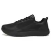 Tênis Esportivo Masculino de Malha Respirável, Tênis de Corrida Leve Casual de Verão, Sapatos Masculinos Versáteis da Moda Tamanho Grande, Branco e Vermelho